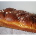 Pain brioché 