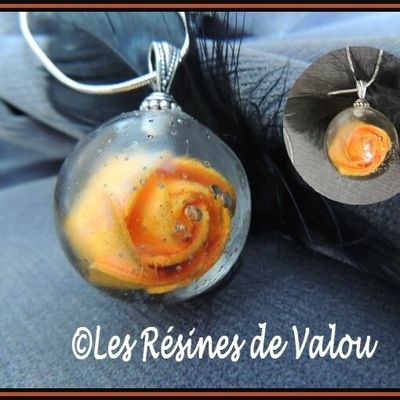 les bulles et pendentifs finis .........
