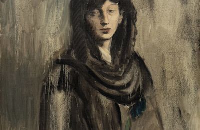 Pablo Picasso, Fernande with a Black Mantilla, Paris, ca. 1905 