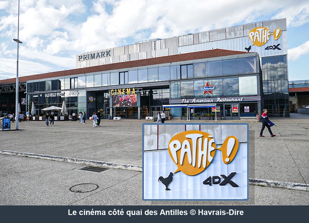 Le Havre Cinéma Gaumont Pathé Lecesne reconstruction Perret star Apollo Grillon Alhambra, Sirius Vox Rex Scala Royal Rio Réau Paris Sainte Adresse Lido  Normandy Cinétréfil Saint Michel