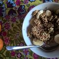 Mon petit déjeuner Recette de Muesli cru et craquant