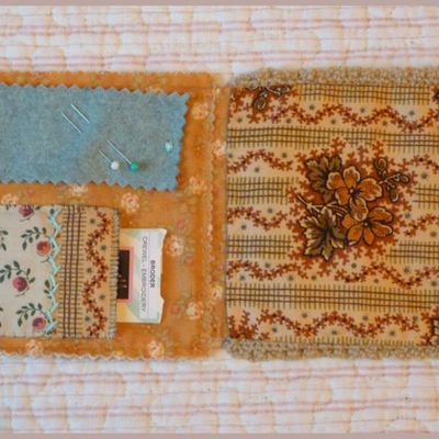 Range aiguille Automne