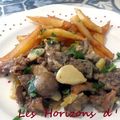 Rognon de veau à l'ail nouveau de Piolenc
