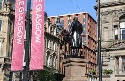 Glasgow, case à faire : cochée. 