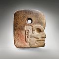 Hacha, Maya, Classique Récent, 550-950 ap. J.-C.