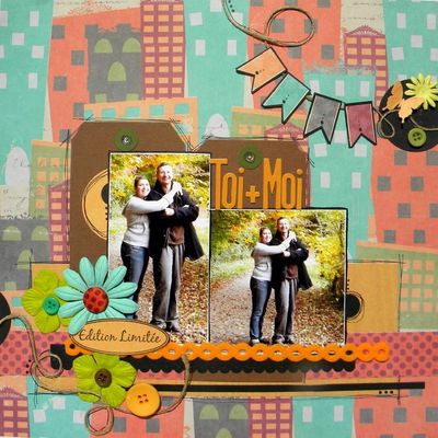 Page TOI+MOI Collection Au Coeur de la Ville