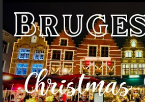       Bruges en hiver ressemble à une carte postale vivante. 