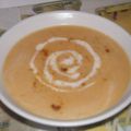 Velouté de courge aux chataîgnes