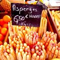 Asperges d’Alsace, la saison a débuté.