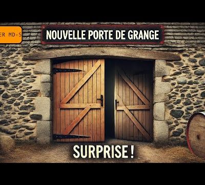 Volet roulant sur mesure pour porte de garage 