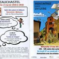 SALON DU LIVRE A BEAUCHASTEL - DIMANCHE 13 MAI 2012.