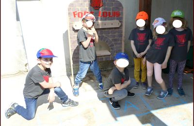 Anniversaire Fort Boyard ( 7 ans de Louis ) 