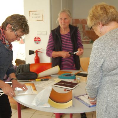 ATELIER RELIURE AVEC MYUNG ZA samedi 7 novembre