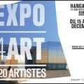 EXPO 4ART, Hangar 14, du 15 au 17 décembre 2017 - Bordeaux