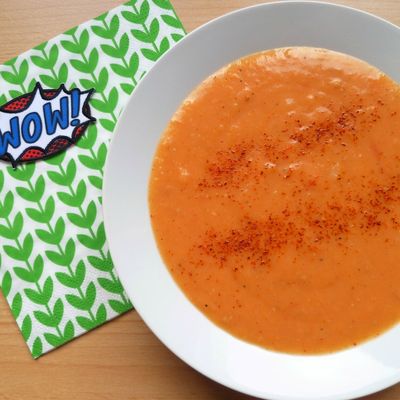 Soupe à la tomate spicy