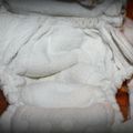 Test couche lavable : la Kissaluvs fitted diaper 0
