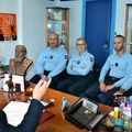 CINQ NOUVEAUX GENDARMES A LA BRIGADE TERRITORIALE D’HIRSON.