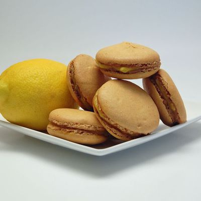 Macarons au citron