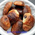 Pâte à croissants/pains au chocolat.