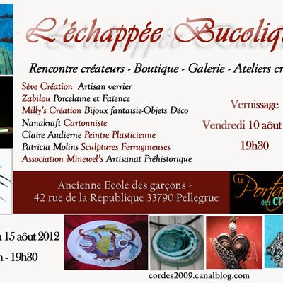 Portail des créateurs : été 2012, l'échappée bucolique 