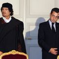 Kadhafi évoque un financement de Sarkozy dans une bande audio
