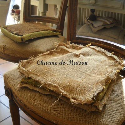 Je peux m'asseoir dessus.