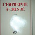 "L'Empreinte A Crusoé"