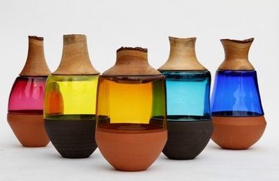 Les vases poétiques de Pia Wüstenberg