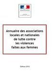 Annuaire des associations locales et nationales de lutte contre les violences faites aux femmes - Ministère des Droits des Femme