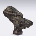 Lingbi scholar’s rock, China, 18th or 19th century