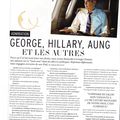 Admiration Hillary, Aung et les autres.... 