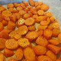 Carottes au four
