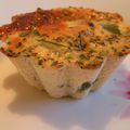 Flans de courgettes