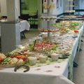 le buffet de samedoi soir