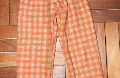 Pantalon H rétro...