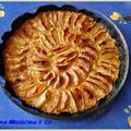 tarte aux pommes sans pâte