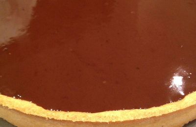 Tarte citron et tarte chocolat sur base de pâte sucrée (CAP)