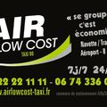 AIR LOW COST TAXI 80 - Taxi AMIENS AEROPORTS Toutes distances