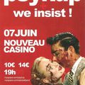 Psykup + We Insist! - 07/06/08