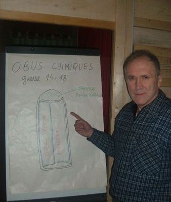 Gouffre de Jardel, rapport de la conférence sur l'hypothèse de la pollution de nos rivières. 