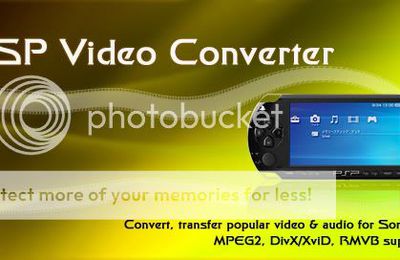 PSP Video Converter 