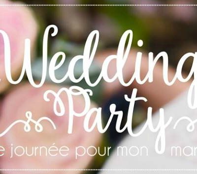 It's time to my wedding party ! 