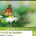 la Gazette jardiner au naturel est en ligne 