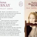 Elle s'appelait Sarah, de Tatiana de Rosnay