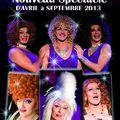 Sortie conjugale avec un spectacle transformiste au cabaret "le Saint Sabastien" dans le Médoc : notre anniversaire de mariage !