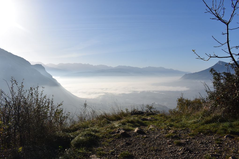 Randonnée matinale au &quot;Mont - Saint - Michel&quot; Savoyard