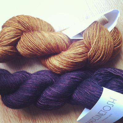 Mystery Shawl - Attention Spoiler :)