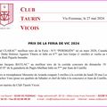 PRIX DE LA FERIA DE VIC 2024