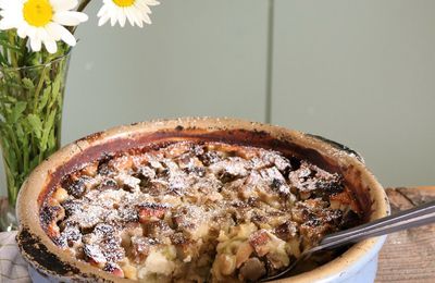 Clafoutis à la rhubarbe