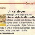 Stampin'Up! dans le journal local